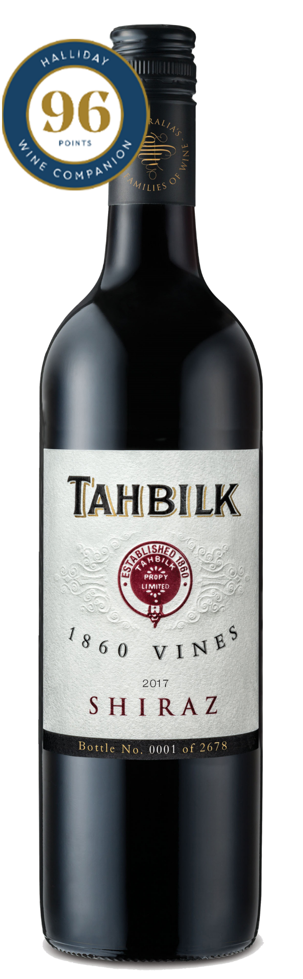 2016 1860 Vines Shiraz