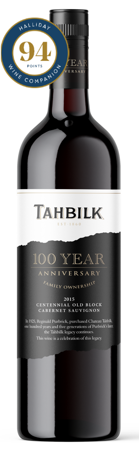 Tahbilk Centennial 2015 Cabernet Sauvignon