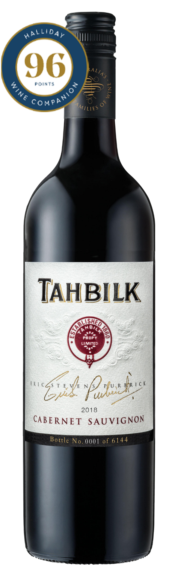 Tahbilk 2018 Eric Stevens Purbrick Cabernet Sauvignon
