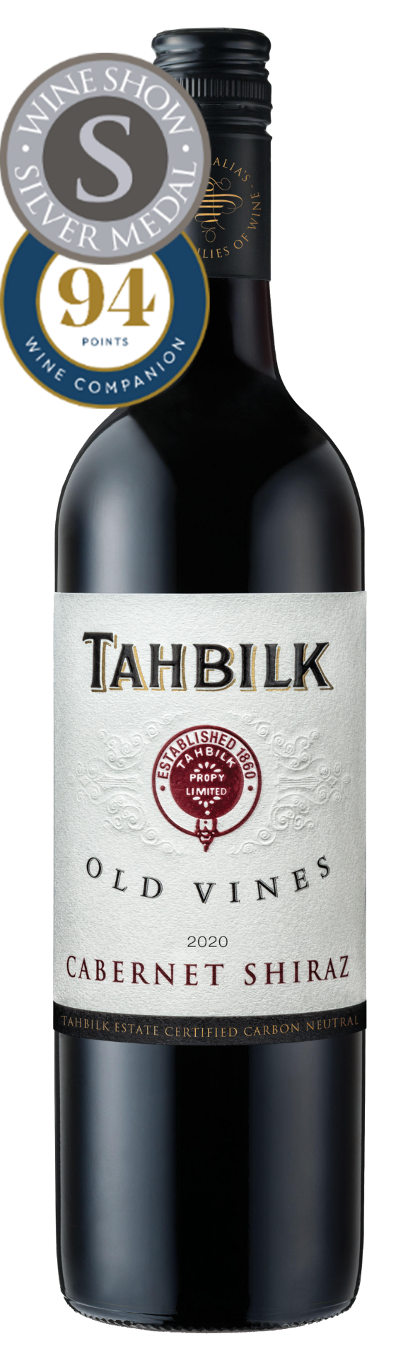 Tahbilk 2020 Old Vines Cabernet Shiraz
