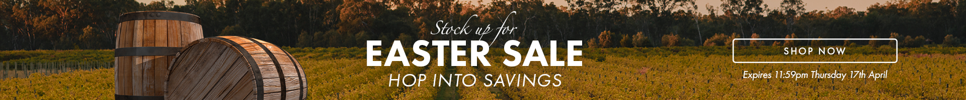 Easter Sale 2025