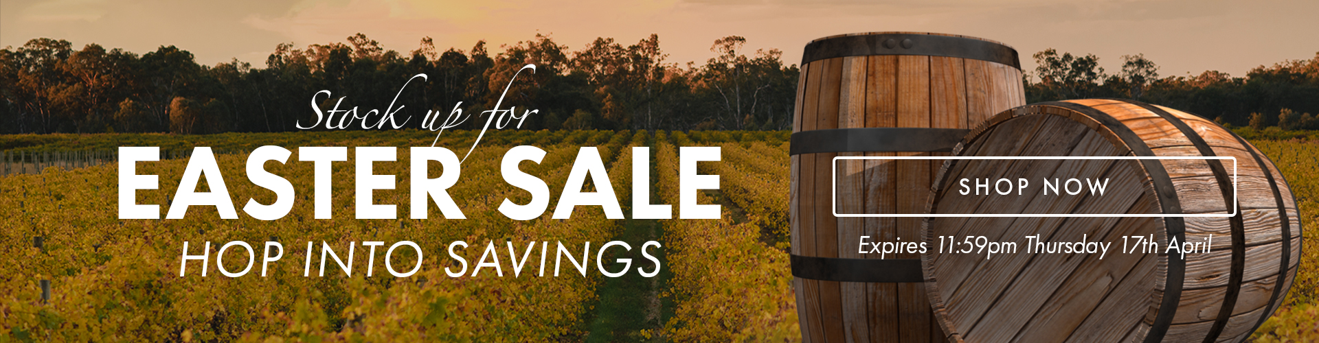Easter Sale 2025